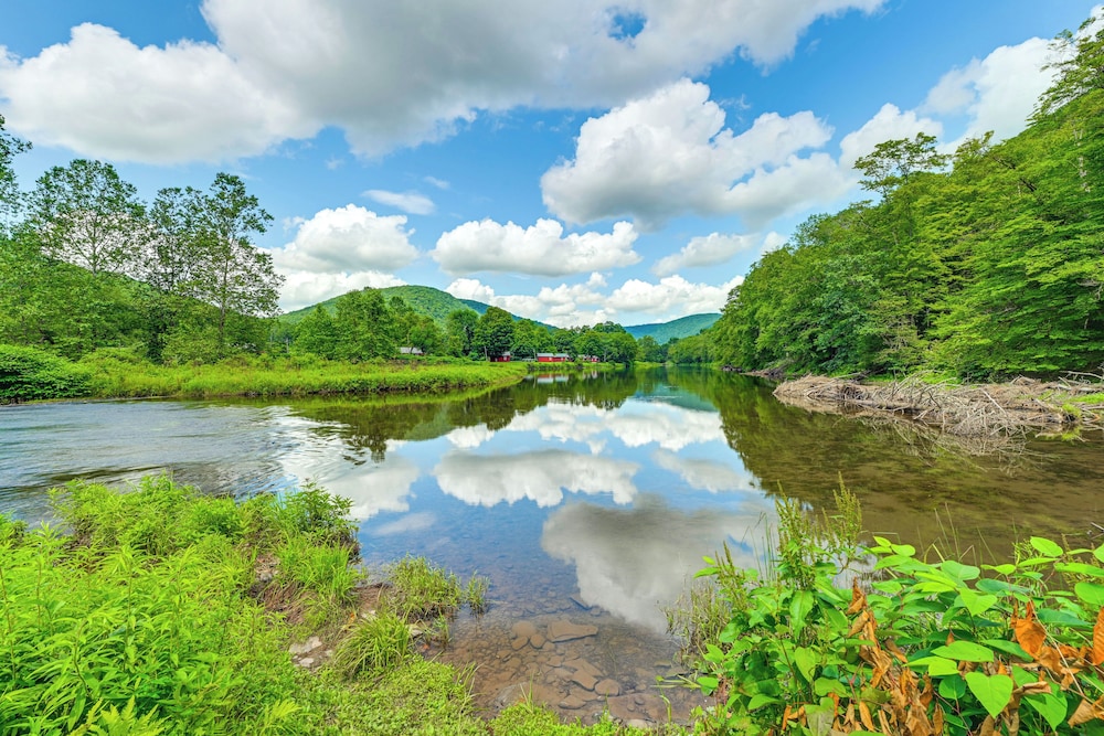 Hike & Fish: Delaware River Cabin w/ Views