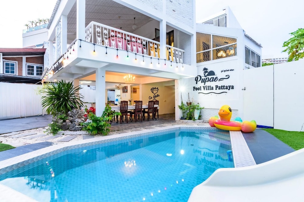 Cozy 6BR Pool Villa Close to Beach CP6