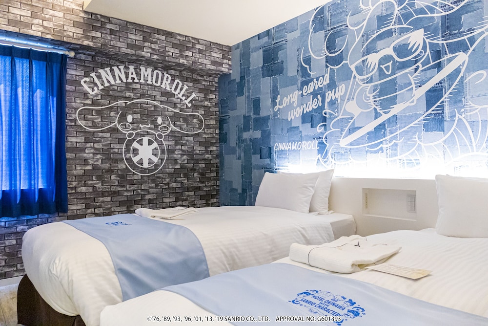 HOTEL OKINAWA WITH SANRIO CHARACTERS 39