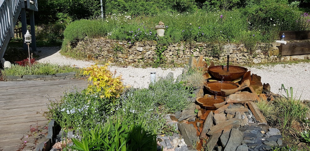 Le jardin de Saint Jean