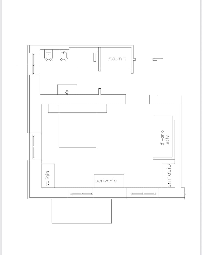 5 Terre hub suite