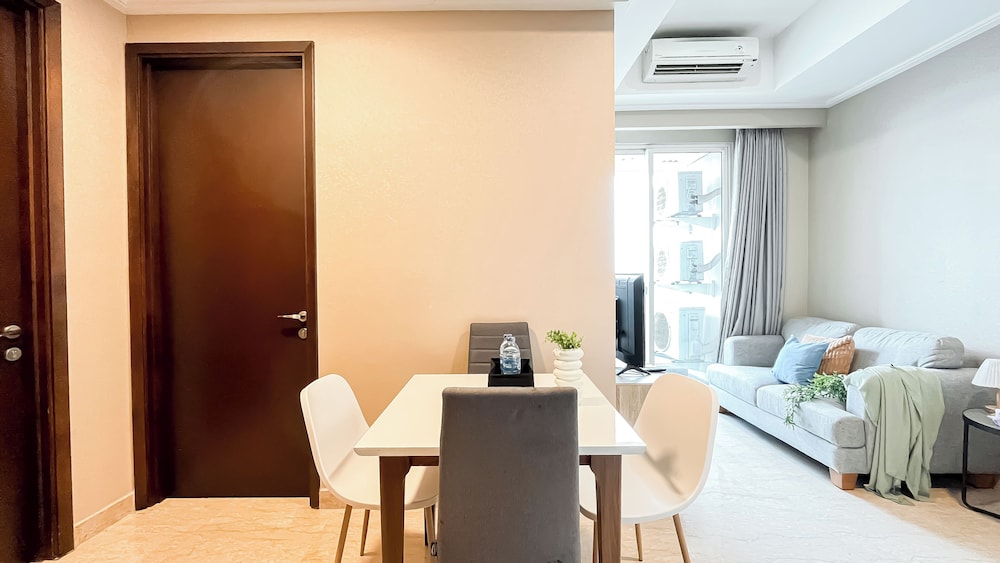 Comfort Living 2Br At Menteng Park Apartment