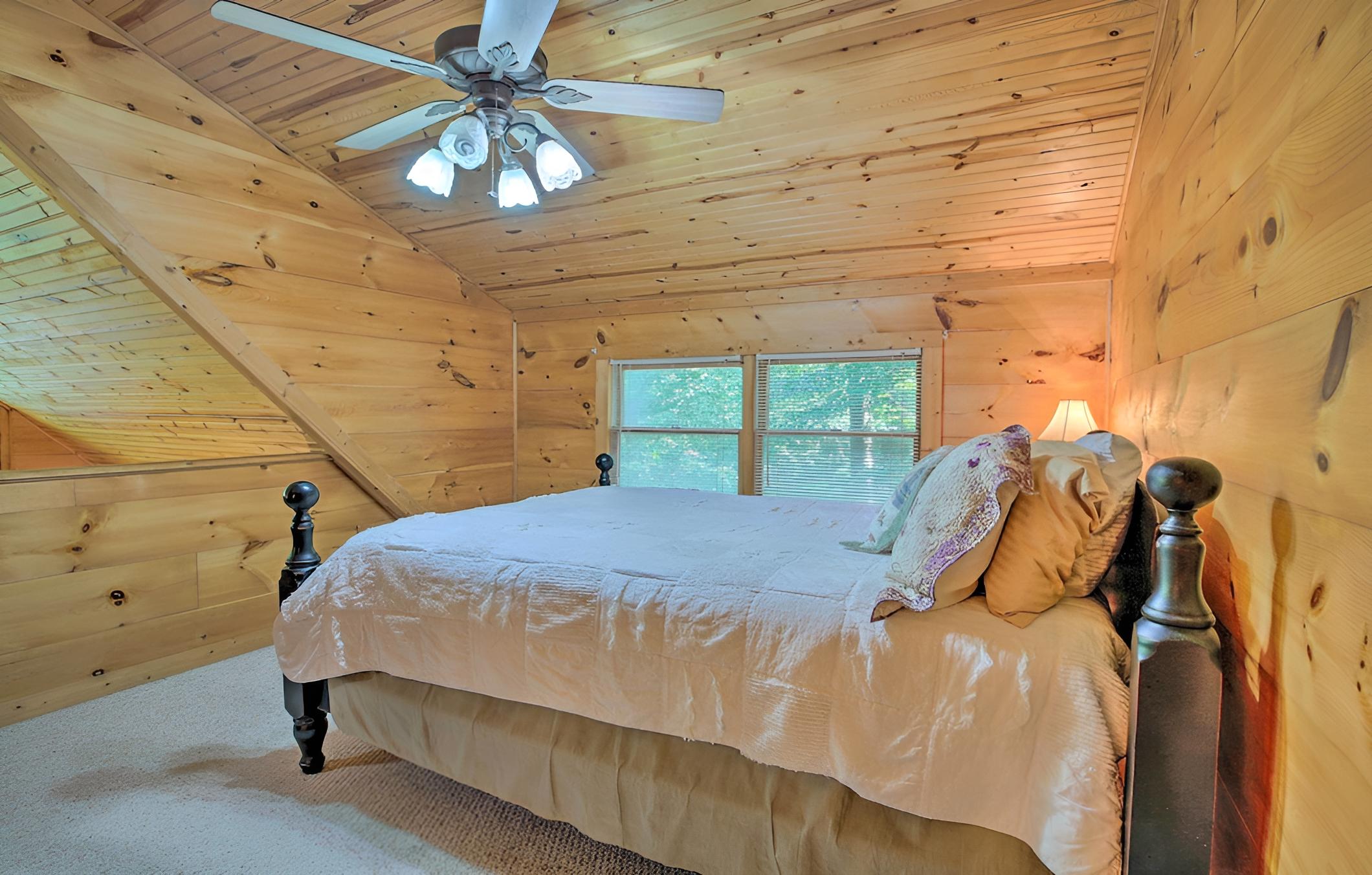 Cozy Cabin w/ Deck, Walk to Wildcat Creek & Dining view 3
