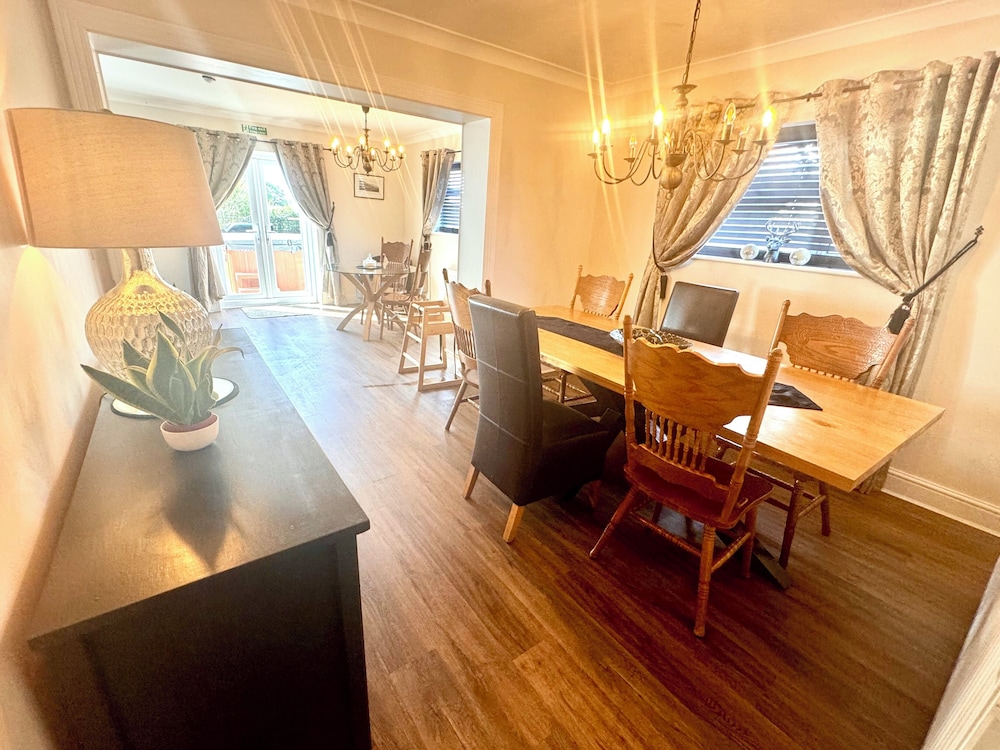 Peveril House, Spacious Øko-venlig Feriehus, Billede 10