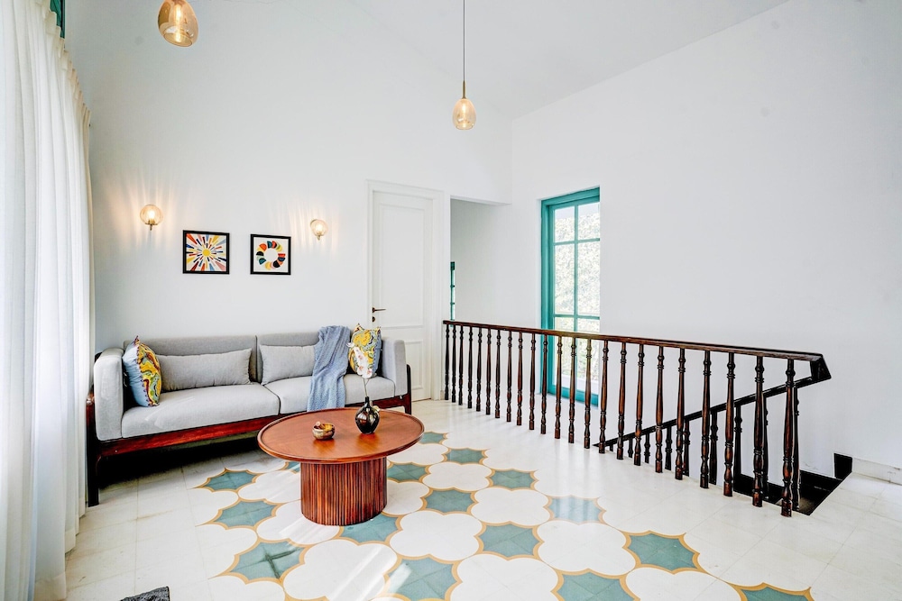 Villa in Siolim Near Morjim Beach
