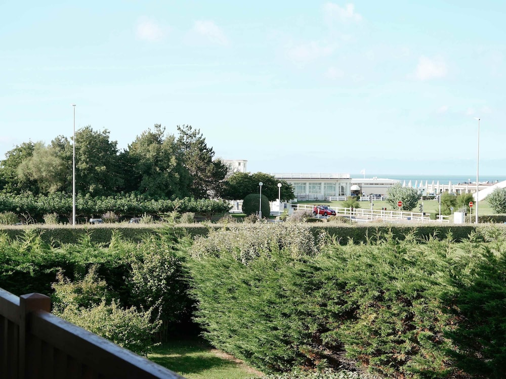 Deauville Plage - Balcon Vue Mer Ville Pied