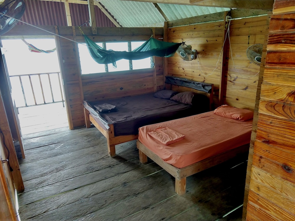 Private Over the Water Cabin on San Blas Island view 2