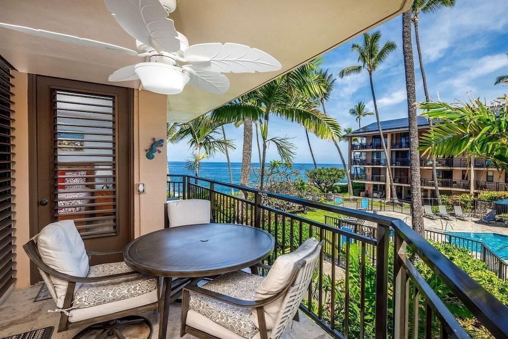 Kona Makai 1-204 Oceanview! AC! Remodeled! 2bd/2ba