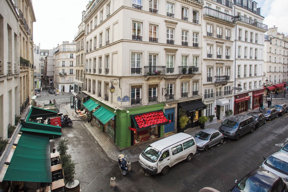 Le Marais Sicile