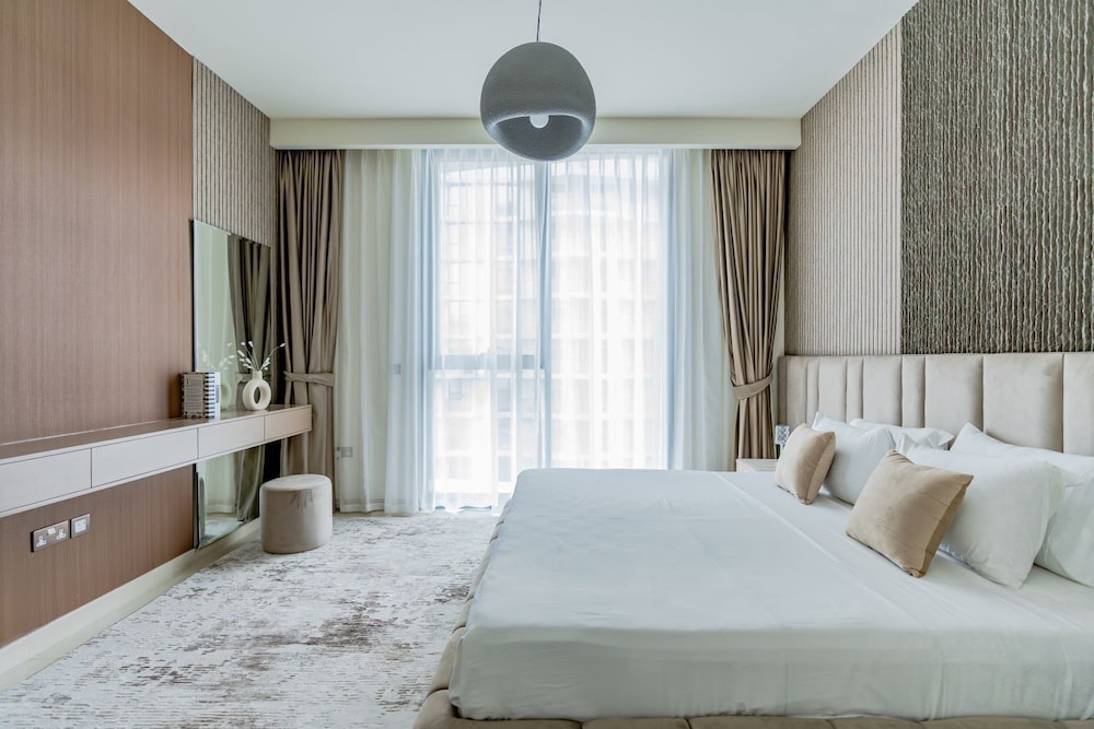 Sophisticated Interior near Hayat Beach