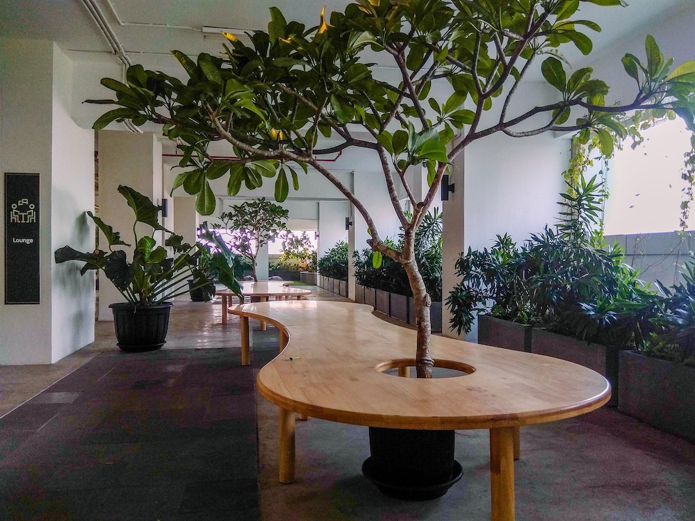 Homey 1BR without Living Room at Grand Kamala Lagoon Apartment