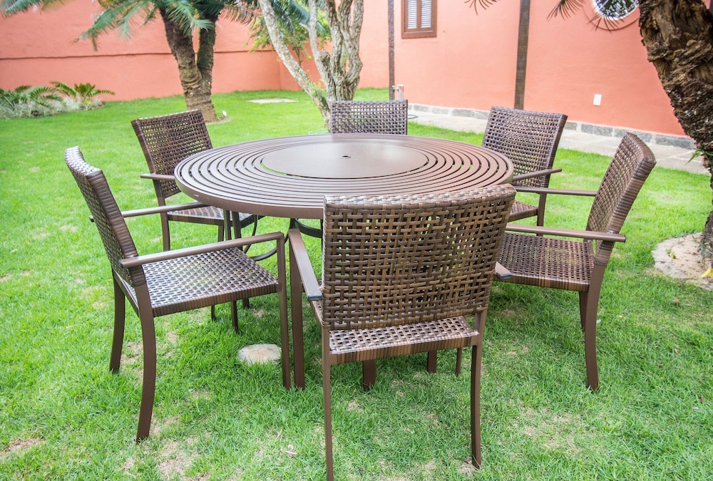 outdoor seating