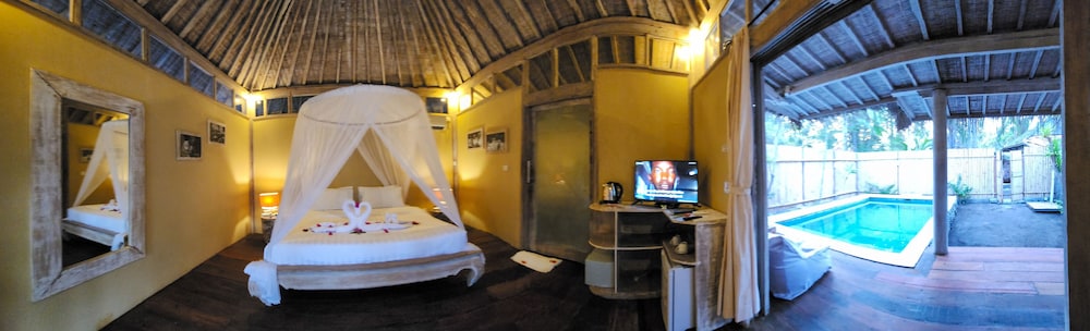 Bamboo Lodge Private Villa view 2