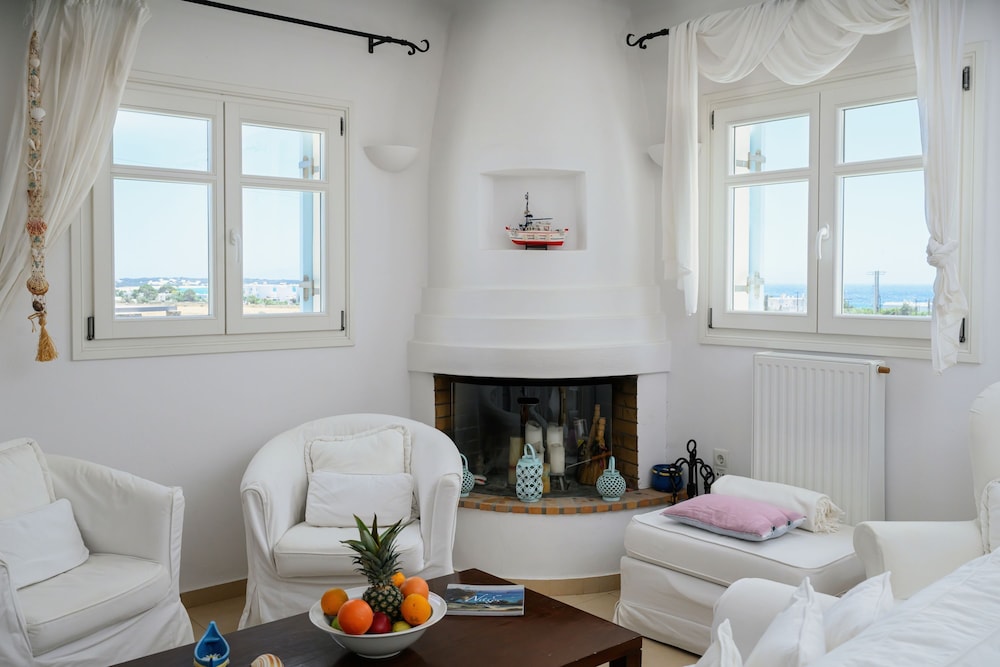 Naxos Kastraki Homey Villa With Sea View