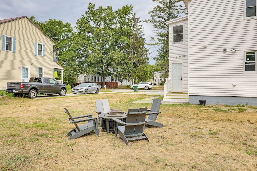 BBQ Ready: Historic Apt 3 Mi to Dtwn Manchester