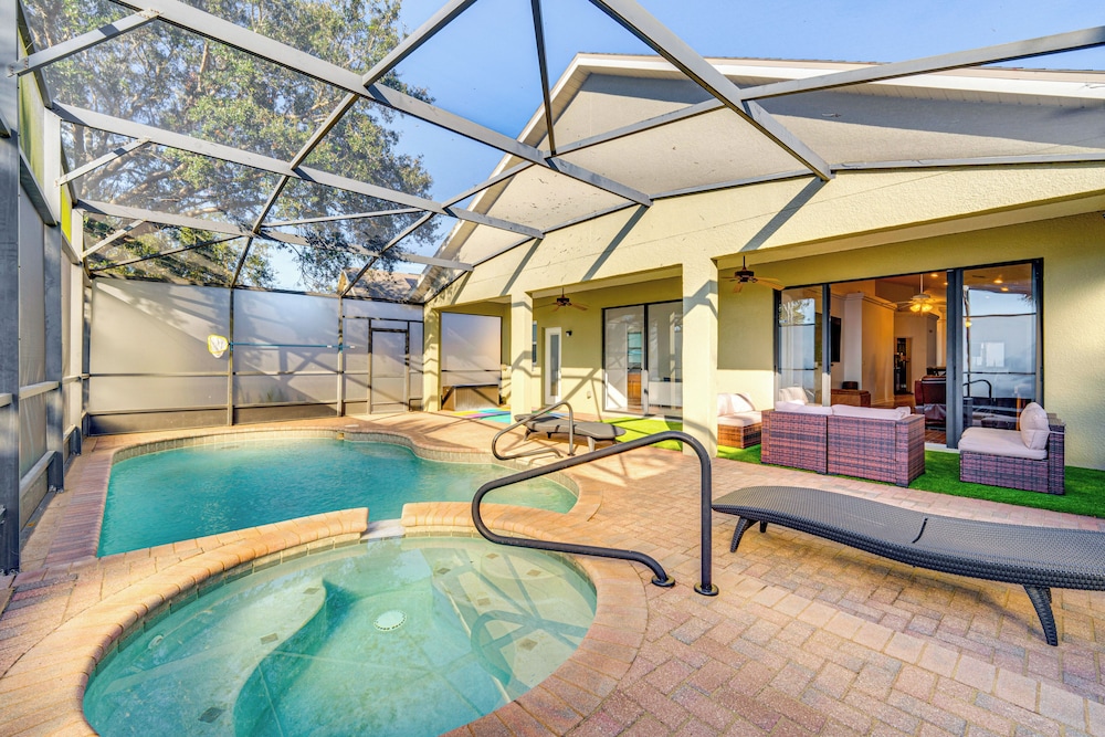 16 Mi to Animal Kingdom: Family Home w/ Pool
