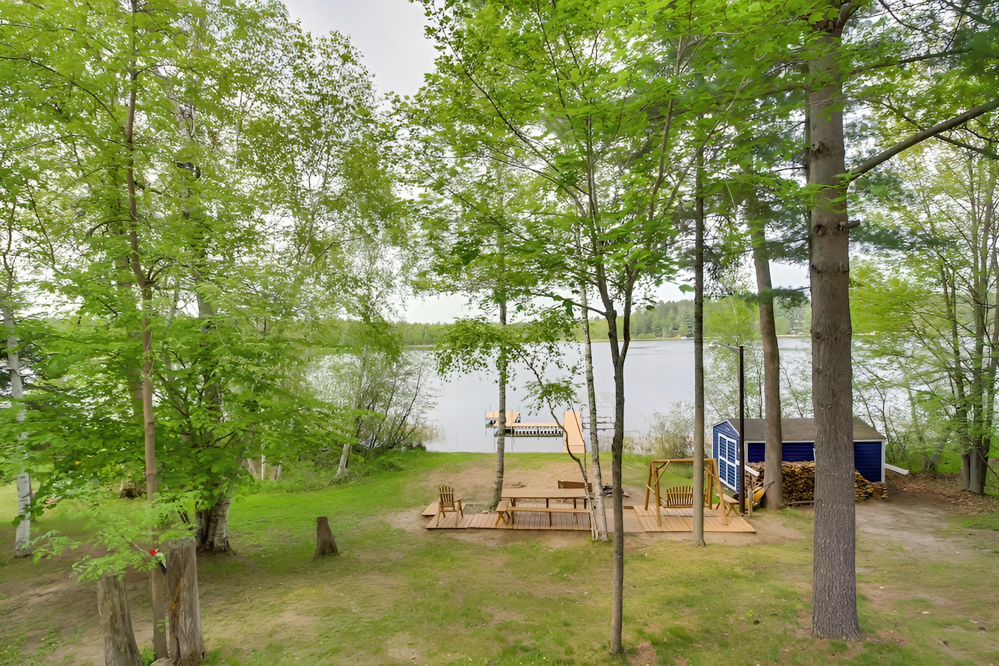 Lakefront Cabin w/ Deck, Games, & Views! view 5