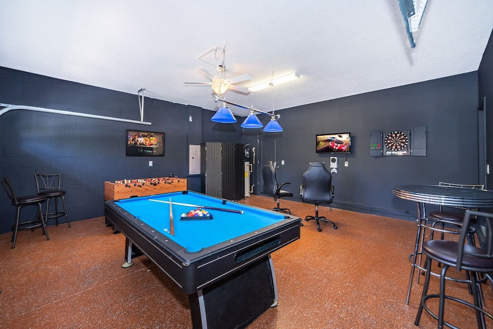 Orlandoasis by Avantstay 8bdr Pool Movie Theater Game Room Resort Access