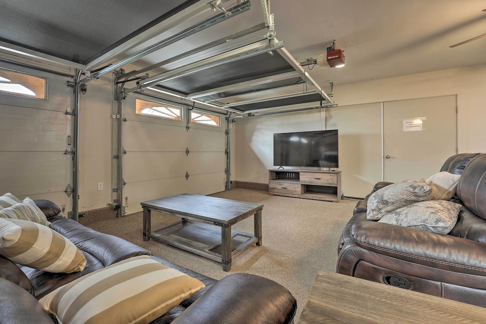 Spacious Coldwater Home w/ Private Dock, Fire Pit! view 4