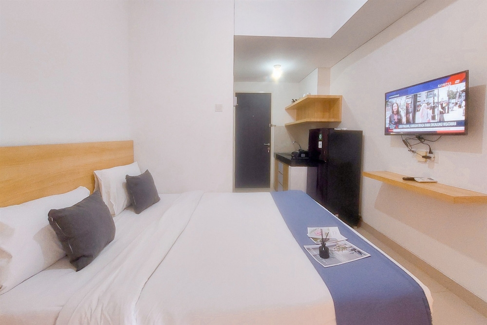 Cozy and Minimalist Studio Apartment Serpong Garden