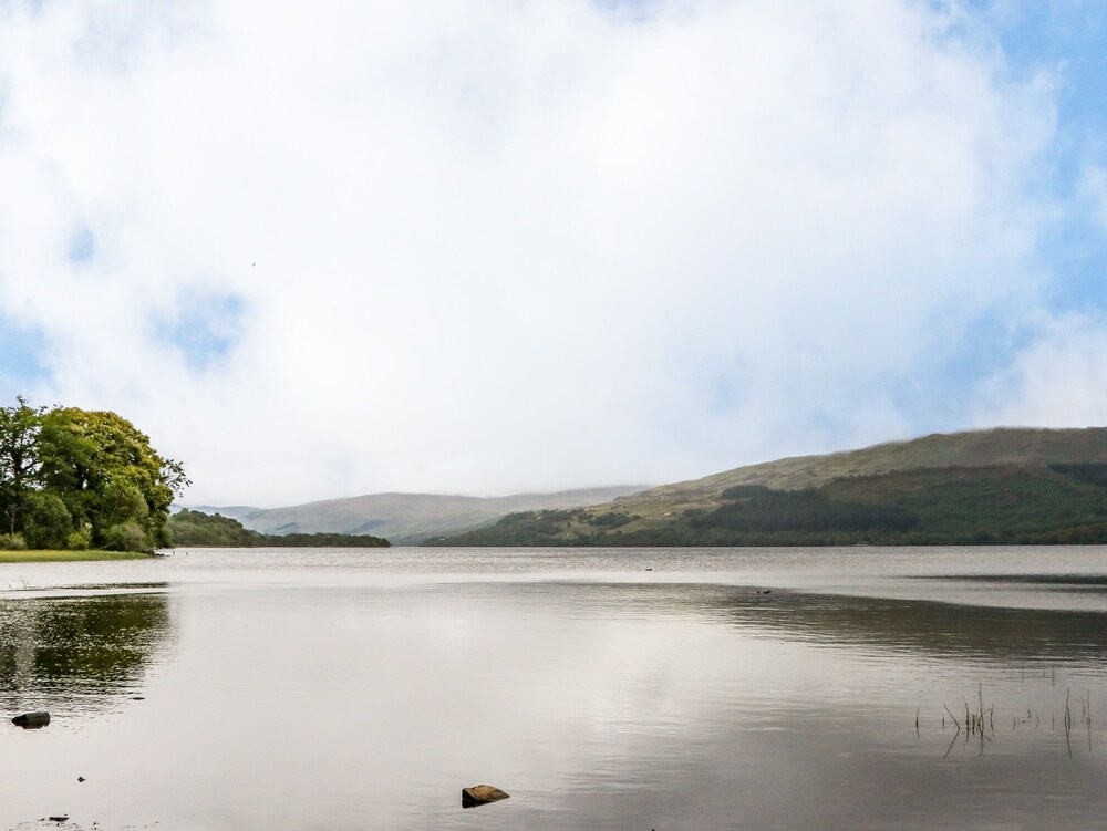 The House at Bridge of Lochay