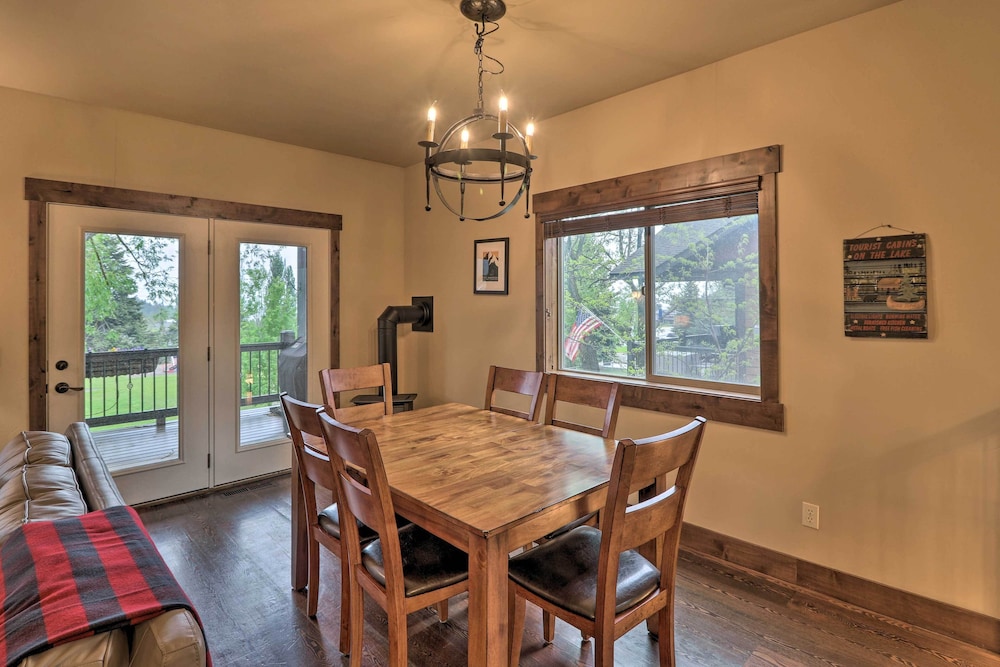 Walkable Bigfork Townhome: Fish, Hike & Ski! view 3