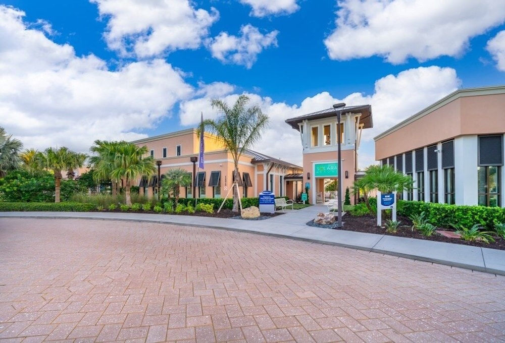 New! Modern Townhome Near Disney! Splash Pool, Resort W/waterpark-8206sa 3 Bedroom Townhouse