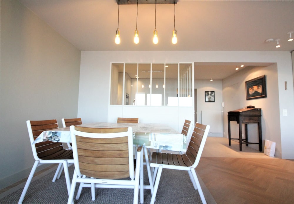 Apartment in Het Zoute With Sea Views