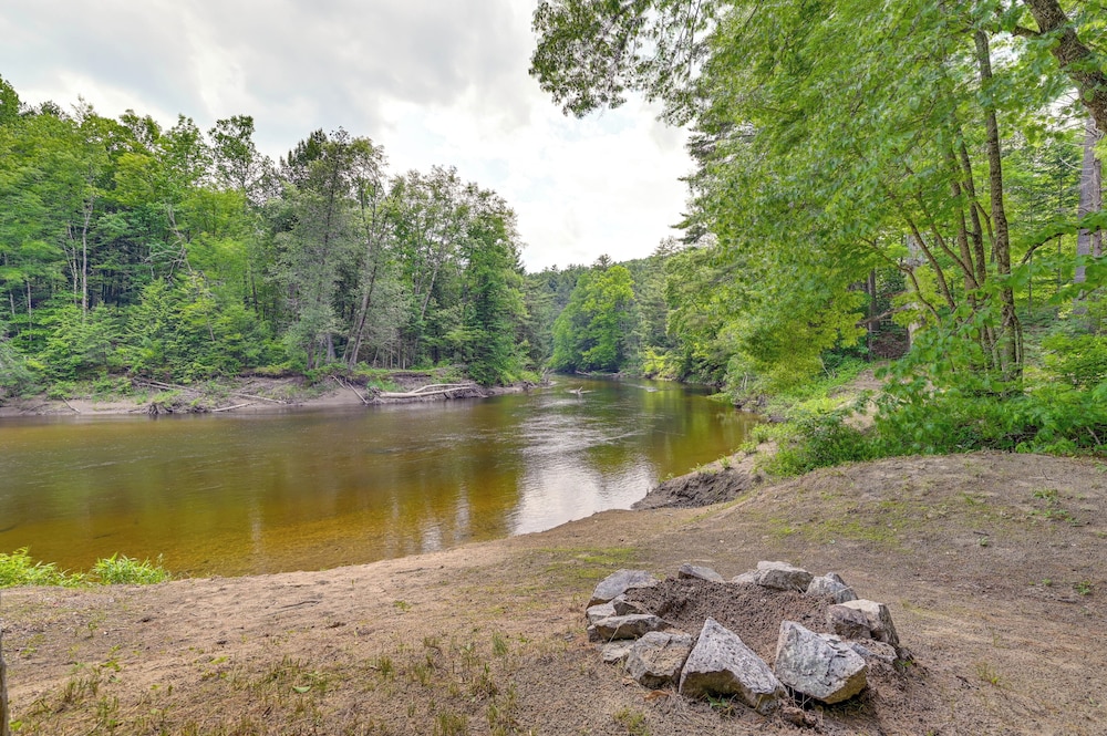 River Access On-site: Schroon Lake Gem on 21 Acres