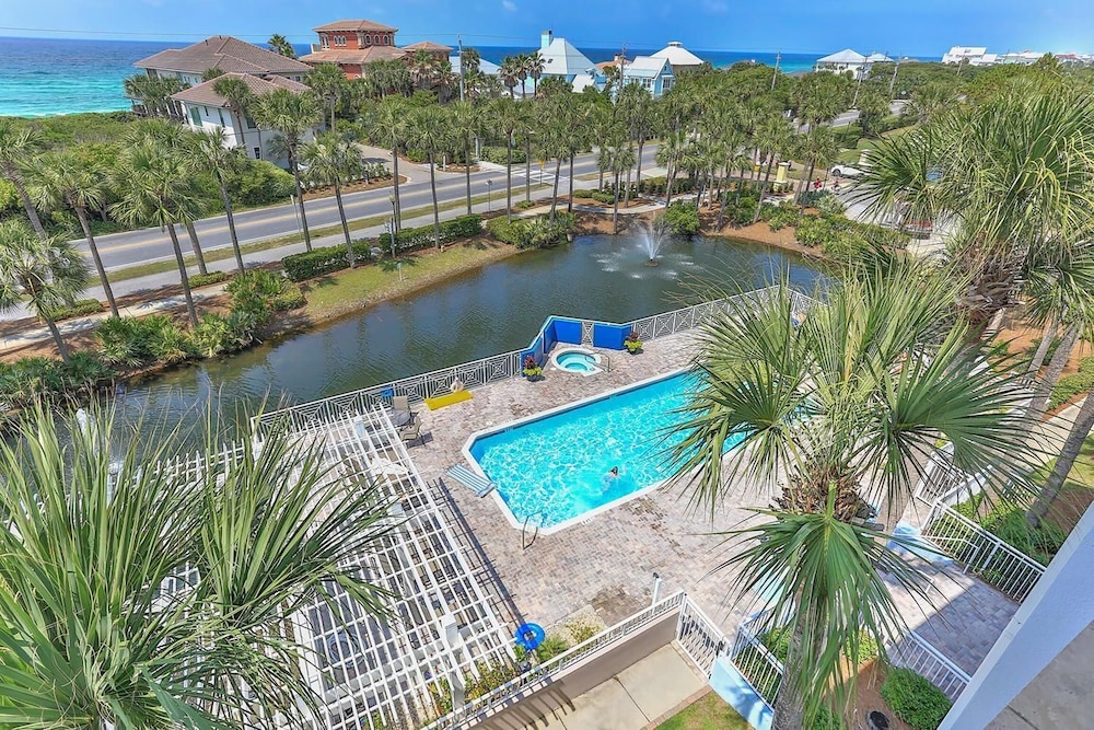 Gulf Place Caribbean 413- Aqua Vista on 30A
