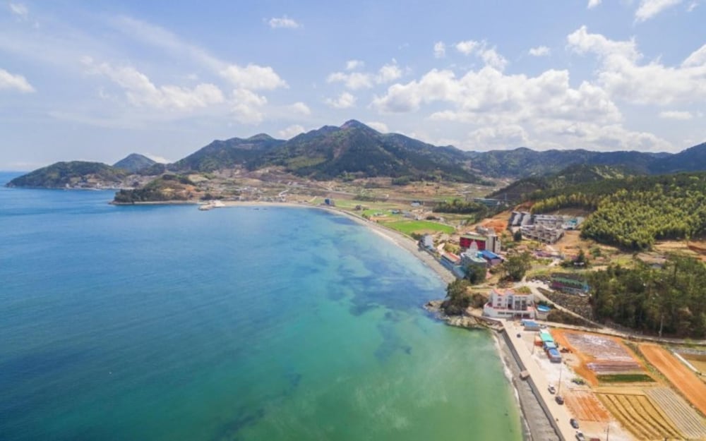 Geojedo Ocean View Dumo Mongdol Pension