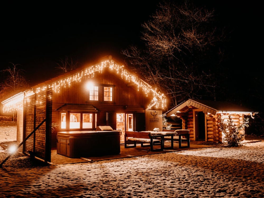 Eifel Chalet Holiday Apartment