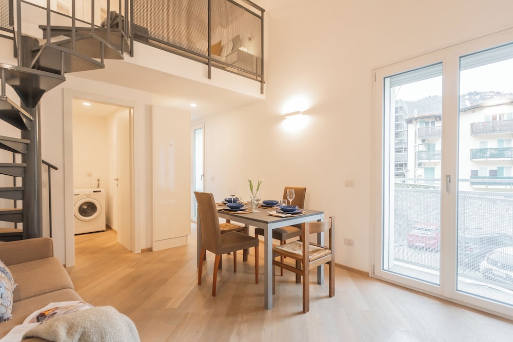 Borsieri Como Apartments with Parking by Rent all Como