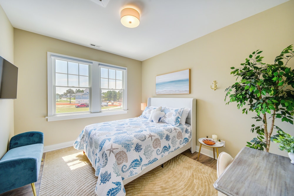Near Beach & Trails: Elegant Home in Cape Charles!