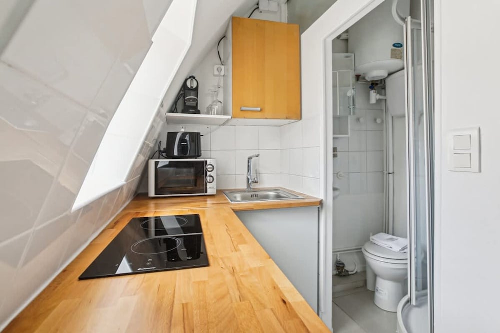 Cosy Studio - Rue de Dunkerque - Mobility Lease