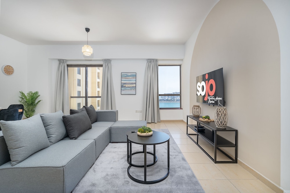 JBR Beach Bliss - One & Three Bedroom Luxury Apartments by Sojo Stay