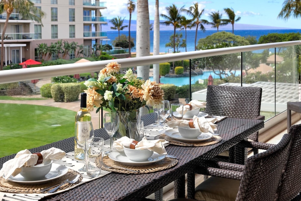 Honua Kai Hokulani 3 Free Rental Cars KBM Resorts Gorgeous Inner Courtyard 3 Units, 5 Bedrooms Ml-1610