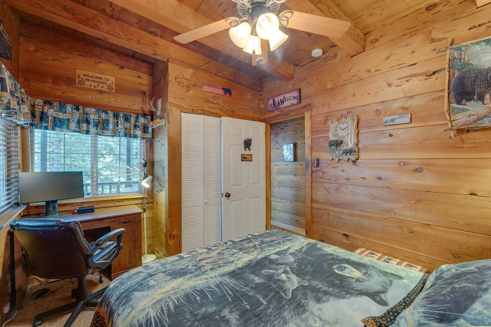 Creekside Cabin By Calaveras Big Trees State Park view 4