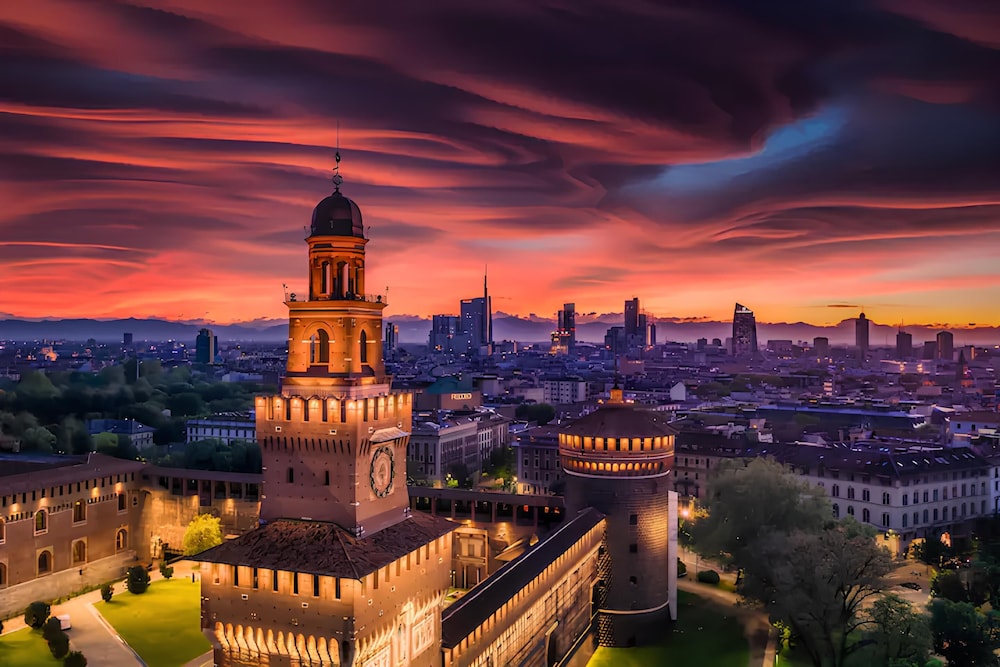 Charming Milanese Apartments