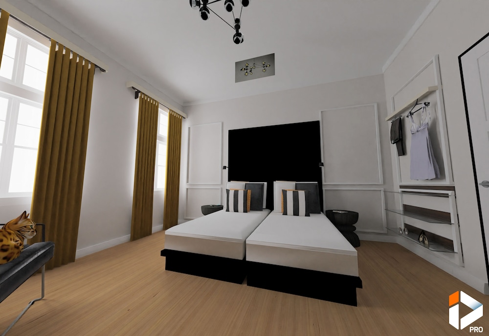 HLH - Luxus Familiensuite mit Terrasse