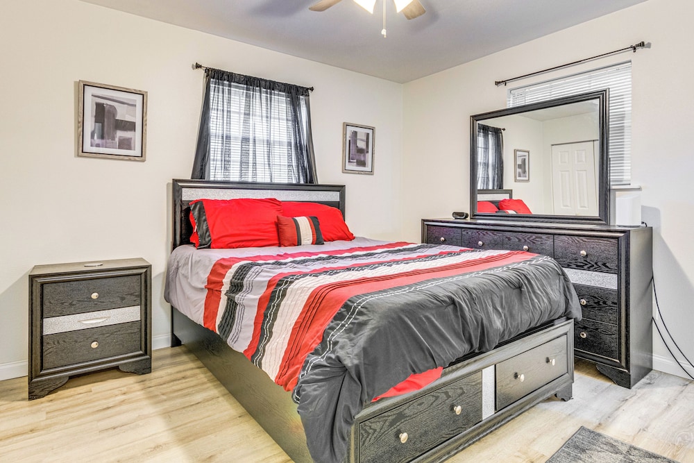 Fish, Hike & Relax: North Little Rock Gem w/ Yard