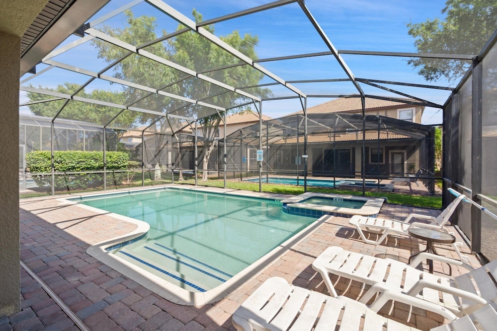 Championsgate Resort 8 Bedroom Private Pool Home 8 Home