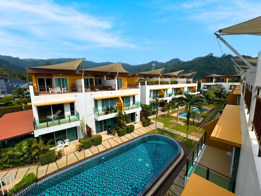 3BR Gym & Sauna 12 Mins to Patong V69