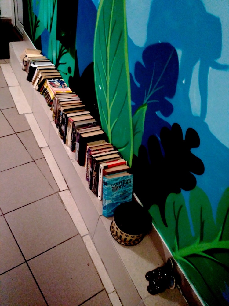 JUNGLE - Hostel