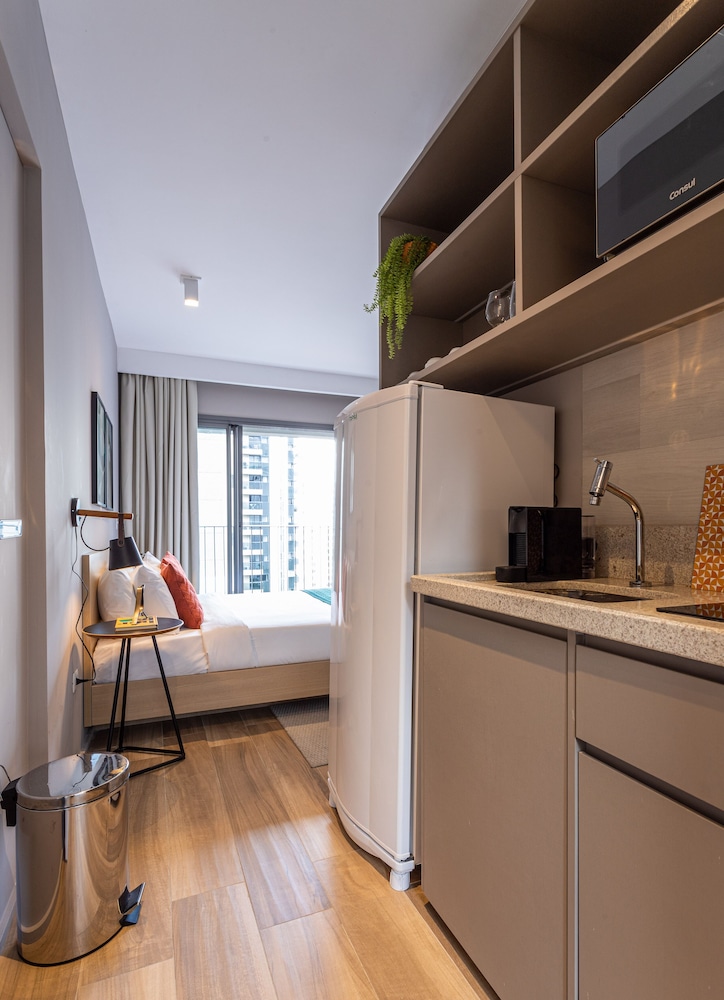 Next Haddock by Viva - Apartamentos próximos ao MASP e a metros da Estação Consolação e Avenida Paulista