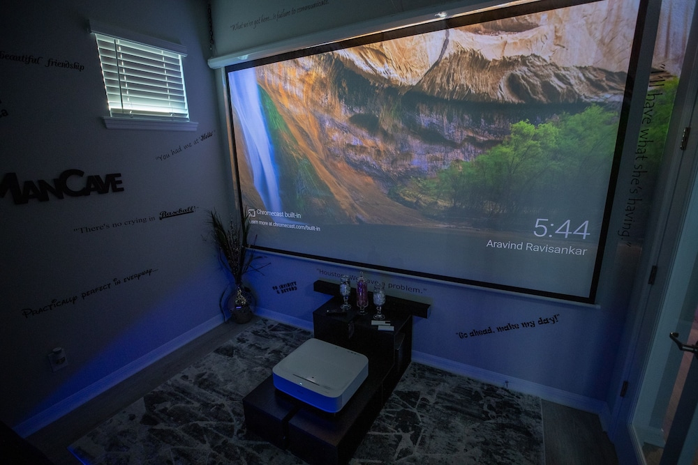 Newly Constructed Modern Pet Friendly Zen Home W/ Private Home Theater & Hot Tub! 1 Bedroom Home by RedAwning