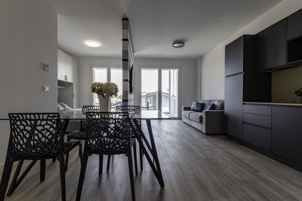 Modern Studio With Terrace in Bibione