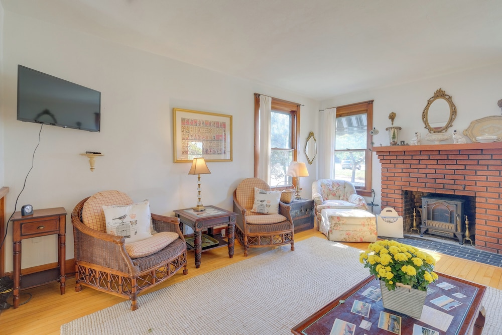 Vintage Charlevoix Home w/ Deck Near Round Lake!