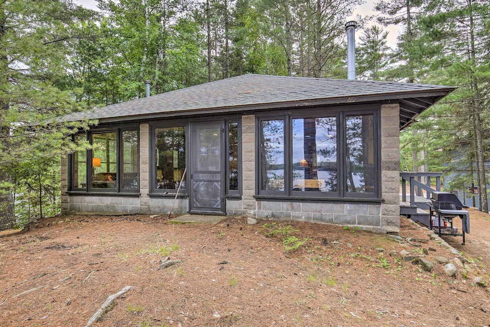 Eagle River Lakefront Retreat w/ Fire Pit & Grill view 5