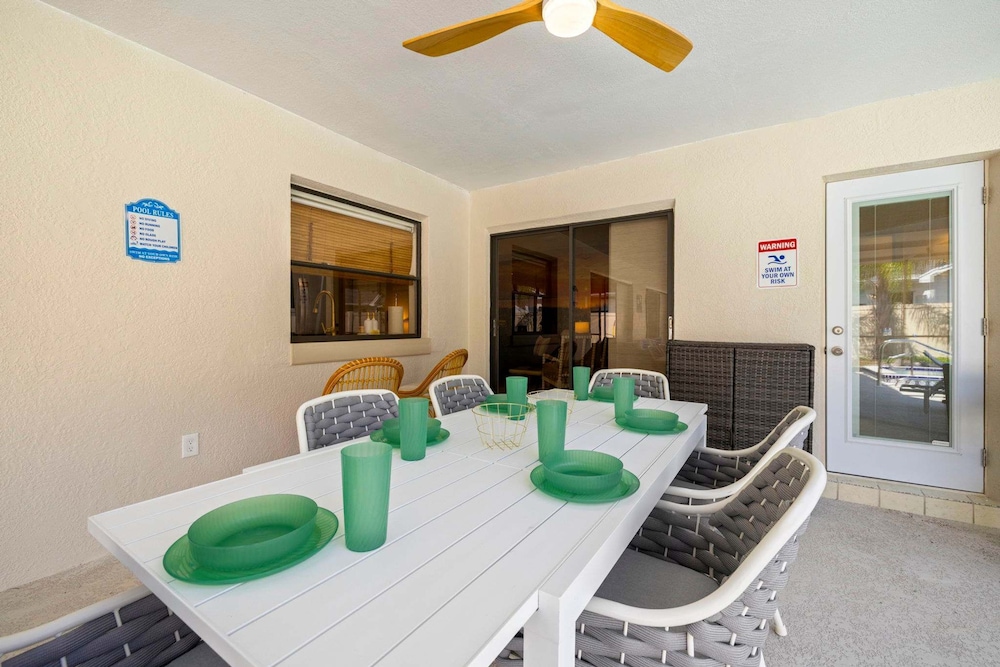 Pickle Ball Golf Pool Spa Game Room Beach